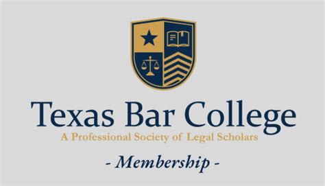 Texas Bar College Membership | Texas Bar College