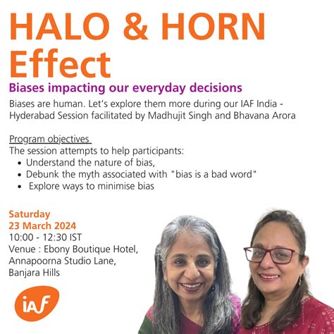 Halo and Horn Effect – IAF India