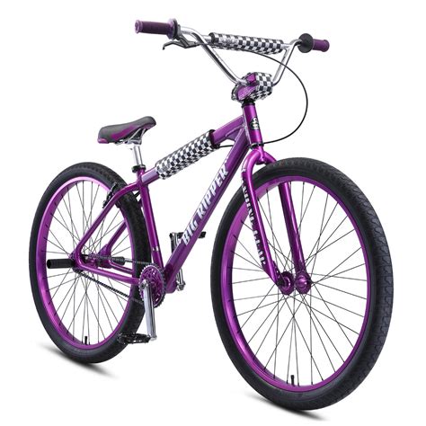 SE Big Ripper 29-inch BMX Freestyle Bike-Purple Rain | J&R Bicycles — J ...