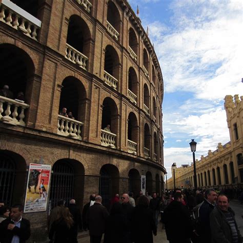 Bullring Of Valencia