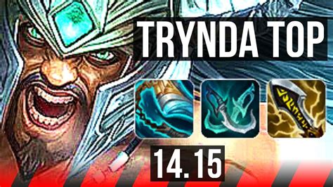 Tryndamere Vs Smolder Top 6 Solo Kills 900 Games 1035