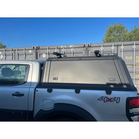 Barres De Toit Pour Hard Top Alu Ford Ranger