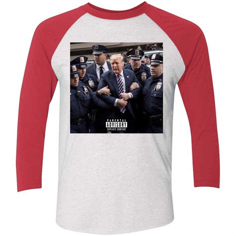 Tr*mp Getting Arrested Meme Sweatshirt - Endastore.com