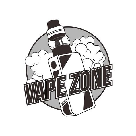 Predise Adas De Vector De Logotipo Vape Vector Premium