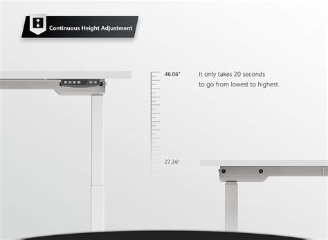 Fezibo Height Adjustable Elec B Zs B D Encarguelo