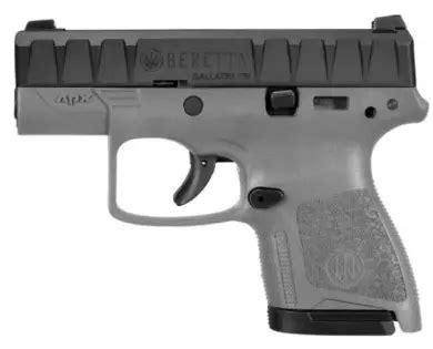 Pistolet Beretta Apx Carry Wolf Grey Calibre X Avis Cara