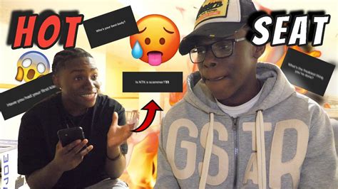 My Brother Put Me In The Hot Seat🌶️🔥too Spicy Youtube