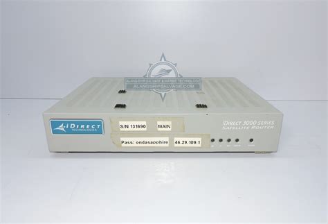direct  series satellite router model   alang ship