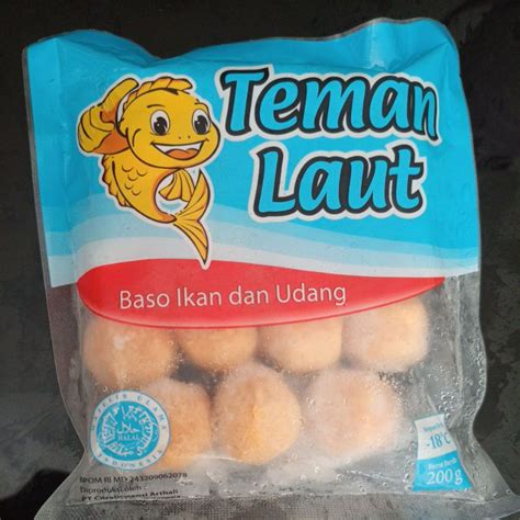 Jual Teman Laut Baso Ikan Dan Udang Gr Shopee Indonesia