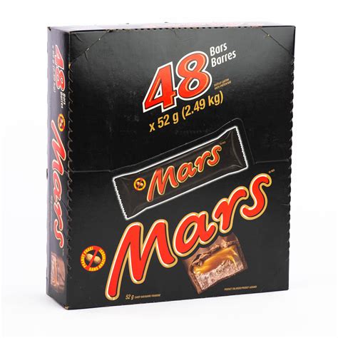 Mars Chocolate Bar x48 - Chocolate bar | Mayrand