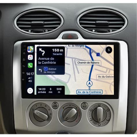 Autoradio Ford Focus 2 MK2 Android GPS Bluetooth Ecran Tactile Poste