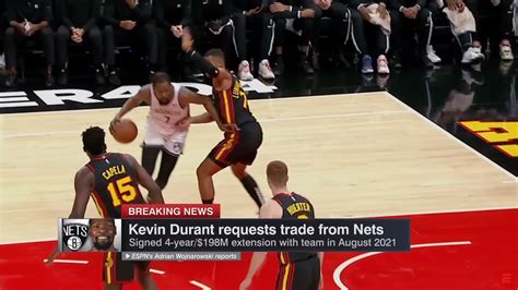 Rumors: Kevin Durant Supposedly Parting Ways with Brooklyn Nets ...