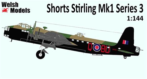 Shorts Stirling Mk1 Series 3 Released AeroScale AeroScale