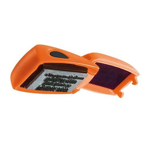 Carimbo De Bolso Colop Stamp Mouse 20 Laranja 38x14mm Loja De Carimbos