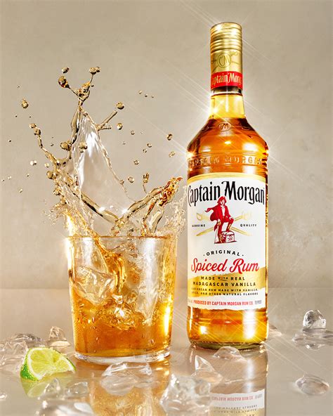 Captain Morgan Original Spiced Rum Levels Up The Liquid And Look Now