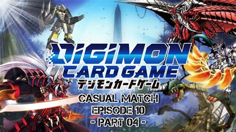 Digimon Card Game Casual Match Episode Part Blackwargreymon Vs