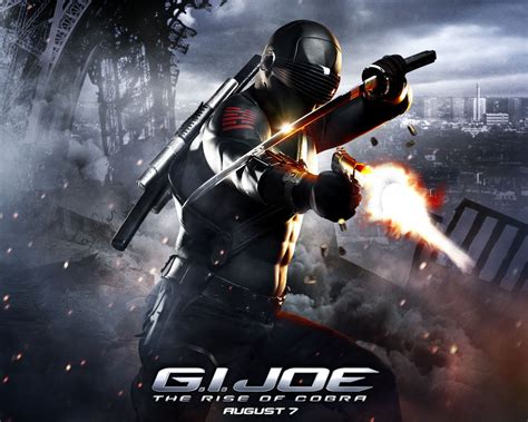 G I Joe Rise Of Cobra Action Films Wallpaper Fanpop