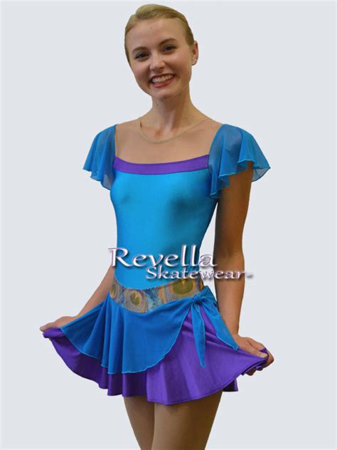 Ice Skating Dresses | Ice Skating Dresses in fabulous colors | Revella ...