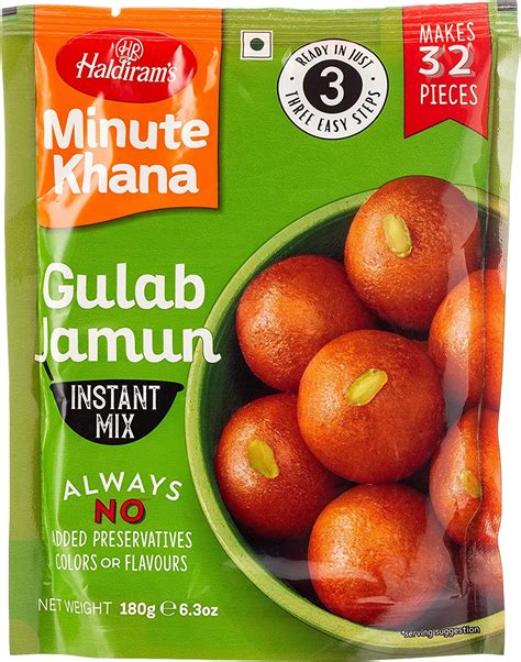 Buy Haldirams Instant Mix Gulab Jamun 180 G Online In UAE Talabat UAE