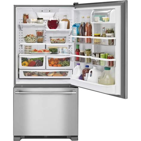 Questions And Answers Maytag 19 Cu Ft Bottom Freezer Refrigerator With Humidity Controlled