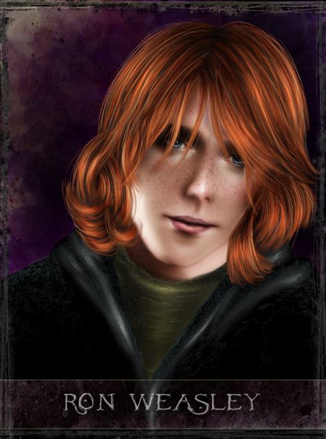 Ron Weasley Ronald Weasley Fan Art 27464926 Fanpop