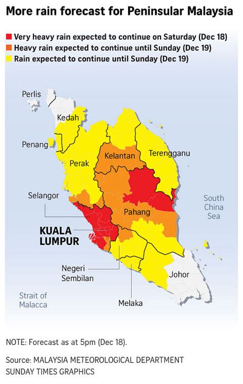 Peninsular Malaysia Hit By 1 In 100 Year Rainfall Govt Says Amid