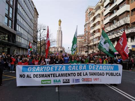 Osakidetza pretende convertir la mesa sectorial en un mero trámite