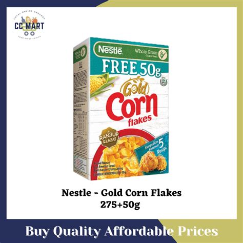 Nestle Gold Corn Flakes G Shopee Malaysia