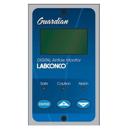 Labconco Airflow Monitor V Digital Zoro