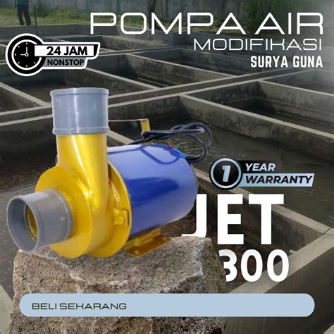 Jual Jual Pompa Air Modifikasi Jet 300 Pipa 2 Inch Untuk Kolam Ikan 24