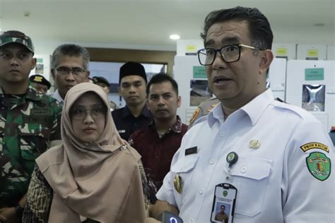 Pj Gubernur Kalimantan Timur Akmal Malik Tinjau Kesiapan Pemilu 2024