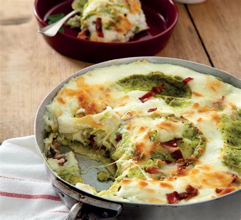 Ricetta Lasagne Con Pesto Di Zucchine Speck E Scamorza Le Ricette De