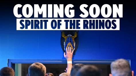 New Leeds Rhinos documentary coming soon