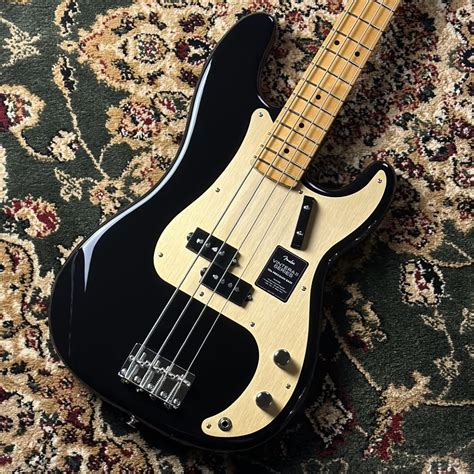 Fender Vintera Ii S Precision Bass Black