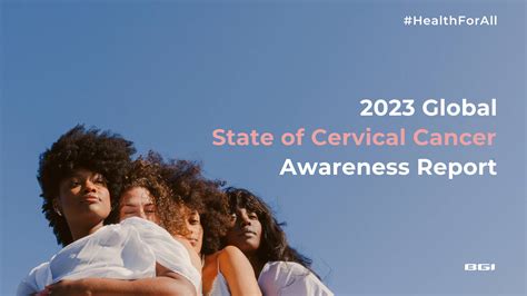 Bgi Genomics 2023 Global State Of Cervical Cancer Awareness Report