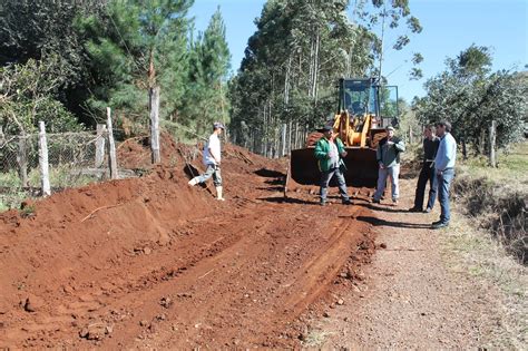 Olho Aberto Paraná Espigão Alto do Iguaçu Patrulha no Campo Prefeito