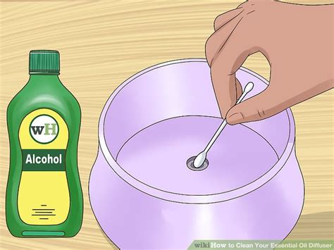 3 Ways to Clean Your Essential Oil Diffuser - wikiHow