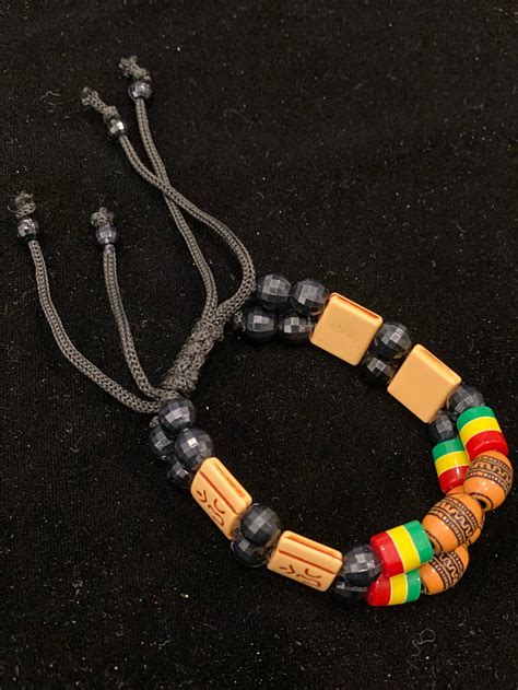 Unisex Hand Made African Bracelet Etsy