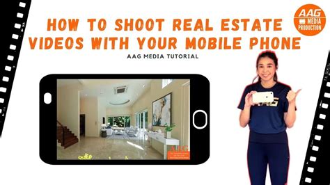 How To Shoot Real Estate Videos With Your Mobile Phone Tutorial Youtube