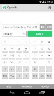 Cymath Math Problem Solver Android Apps On Google Play