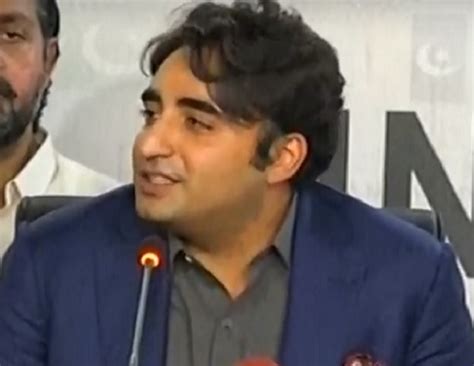 Ppp To Have Its Chairman In Senate Says Bilawal