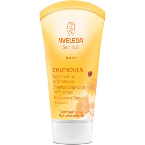 WELEDA Calendula Waschlotion Shampoo 200 Ml