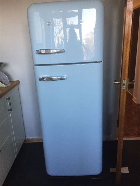 Retro SMEG Baby Blue Fridge Freezer | in Blackheath, London | Gumtree