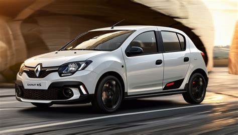 Découvrez la Renault Sandero R S la version sportive abordable qui