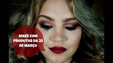 Make Poderosa Usando Apenas Produtos Da De Mar O Youtube