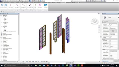 BimTech Demo BIM Application For Formwork Design Revit News