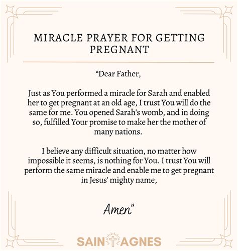 7 Miracle Prayers For Fertility And Getting Pregnant