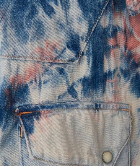 Blue Kapital Denim Western Shirt Svd Uae