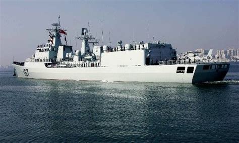 Cns Shenzhen Type 051b Luhai Class Destroyer Peoples Liberation