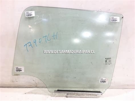 Vidrio Puerta Trasero Izquierdo Stw O Sport Suzuki Alto F D Sohc